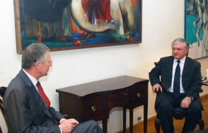 Эдвард Налбандян принял новоназначенного посла Германии в Армении